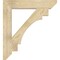 Ekena Millwork Merced Slat Rough Sawn Bracket, Douglas Fir, 6"W x 38"D x 42"H BKT06X38X42MRC06RDF - alternate 2
